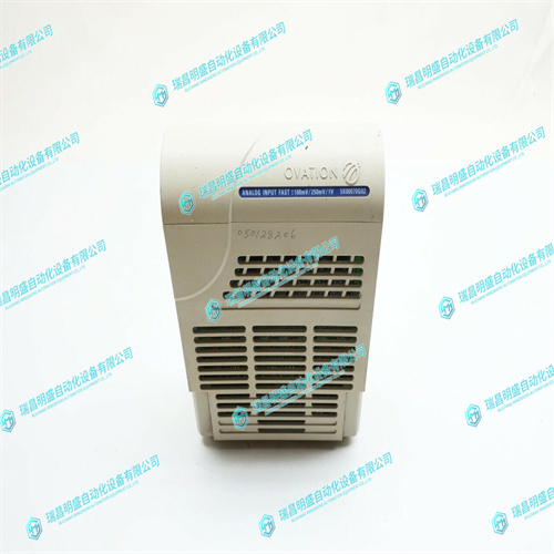 EMERSON 5X00070G02模拟快速输入模块