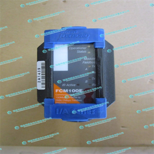 FOXBORO FCM100E以太网模块