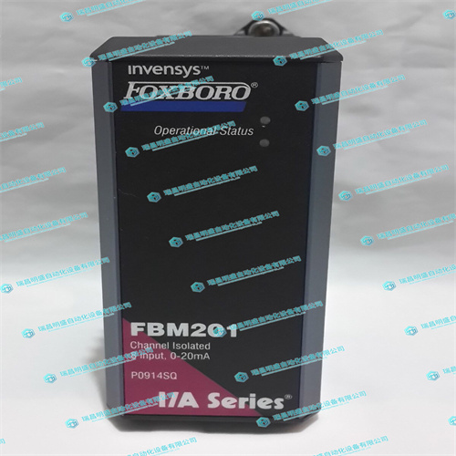 FOXBORO FBM201 P0914SQ电阻输入分压器编程
