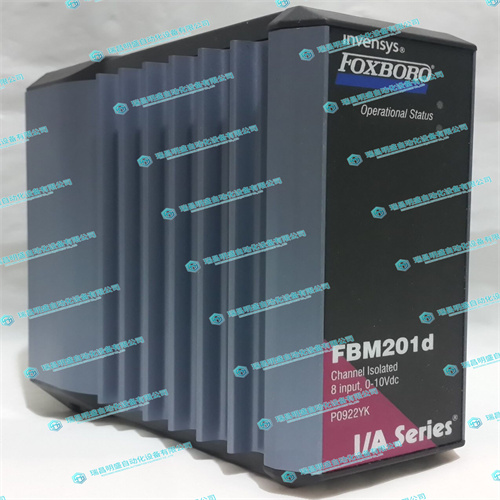 FOXBORO FBM201d P0922YK输入接口模块