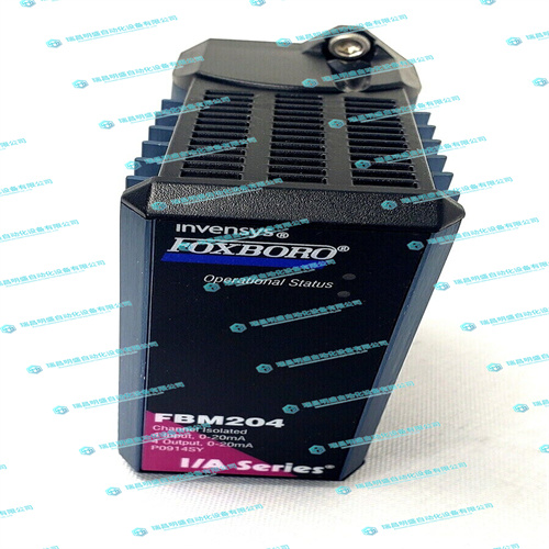 FOXBORO FBM204 P0914SY变送器