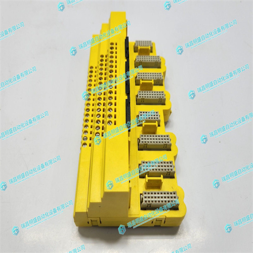 EMERSON KJ2201X1-JA1冗余接线板