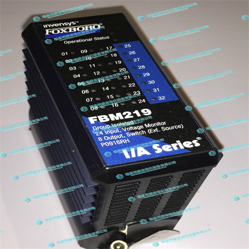 FOXBORO FBM219 P0916RH电源模块