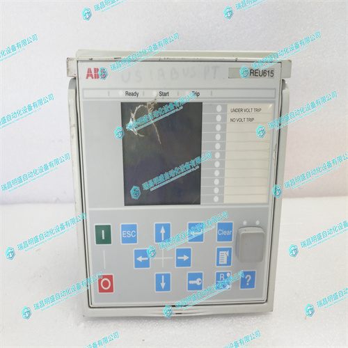 ABB REU615E-D控制继电器
