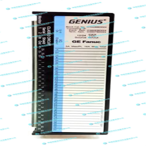 GE IC660BBD024电子组件