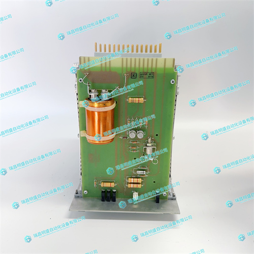 ABB B5EC HENF105077R1控制冗余通道卡件