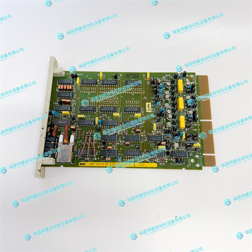 ABB G3EFa HENF450295R2模拟量输出模块