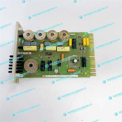 ABB O3ES HENF445789R1控制主板卡件