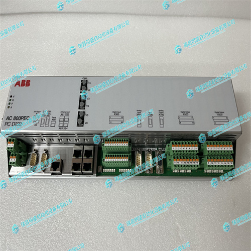 ABB PCD232A101 3BHE022293R0101励磁系统控制器