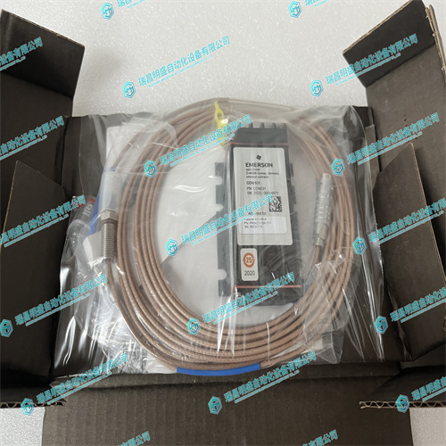 EMERSON PR642300R-010+CON021轴承传感器