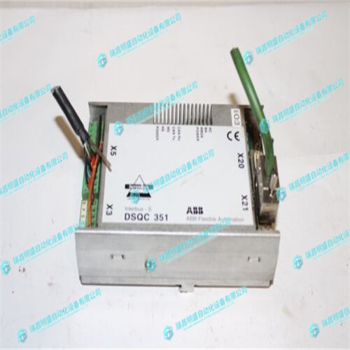 ABB DSQC351 3HNE00006-1机器人配件