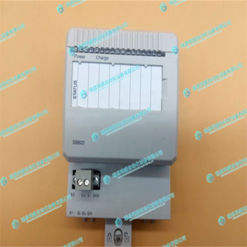 ABB SB822 3BSE018172R1卡件模块