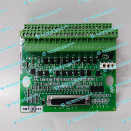 GE IS200STCIH6AED工控系统