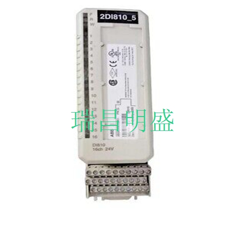 DI810-eA 数字输入模块 3BSE008508R2
