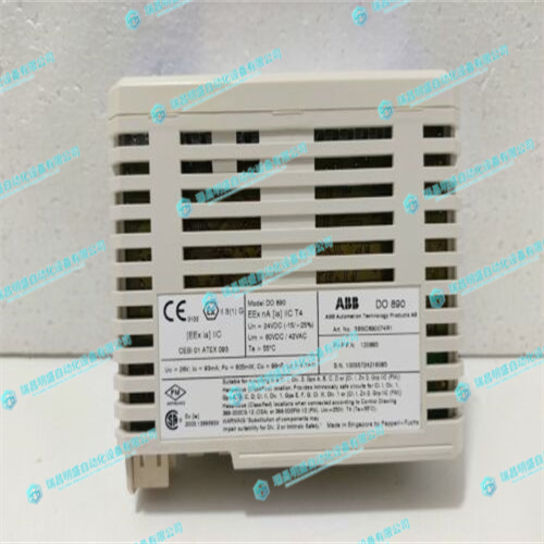 ABB DO890 3BSC690074R1通道数字输出模块