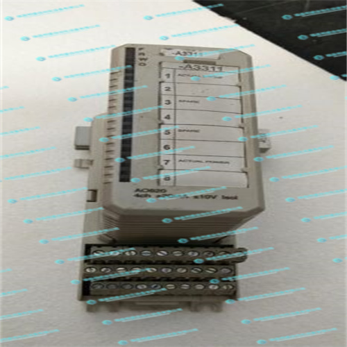 ABB AO820 3BSE008546R1模拟输出模块
