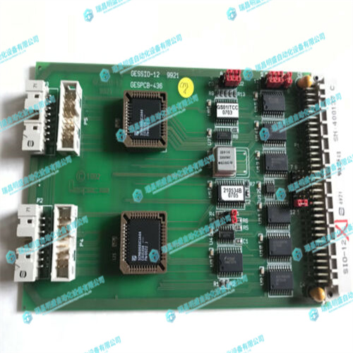 GESPAC GESSIO-12端子模块
