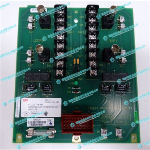 ABB NTCL01端子板