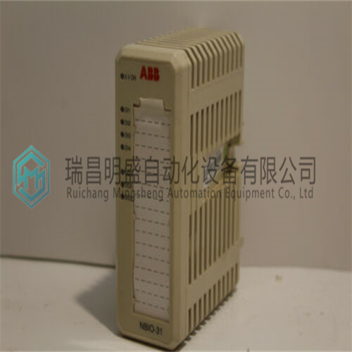 ABB NBIO-31 3BSE011337R1 I/O模块