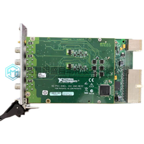 NI PXI-4461输入/输出动态信号分析仪