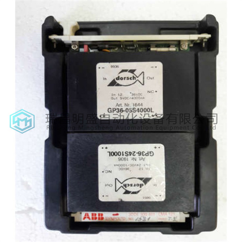 ABB CMA121 3DDE300401电源卡