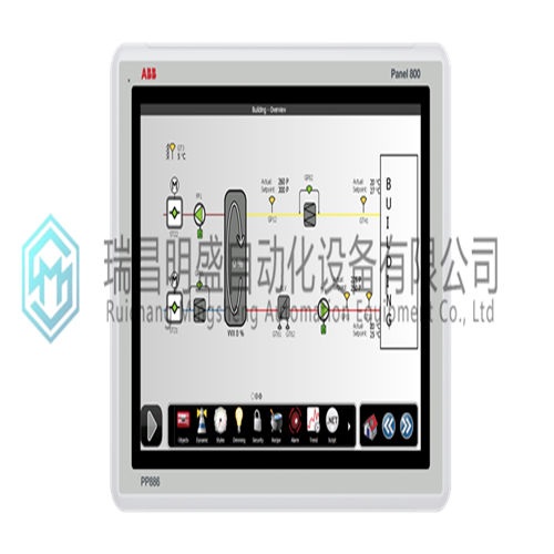 ABB PP886 3BSE092980R1触摸屏 