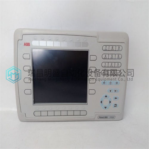 ABB PP895 3BSE092981R1触摸屏彩色触控面板