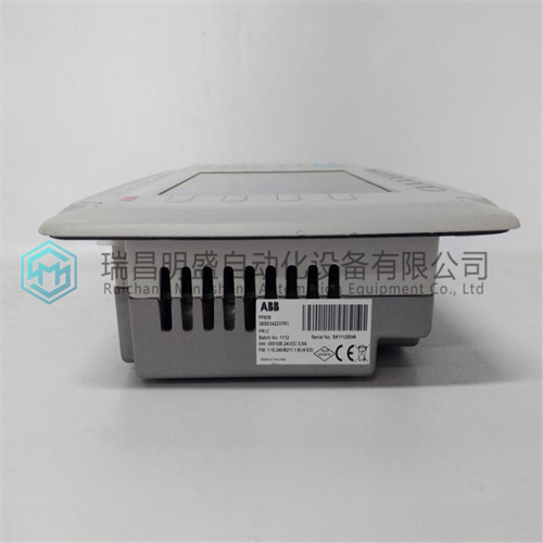 ABB PP875M 3BSE092982R1触摸屏