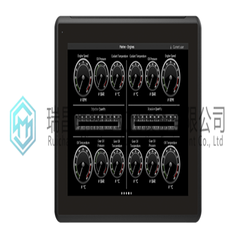 ABB PP886M 3BSE092984R1黑色触摸屏