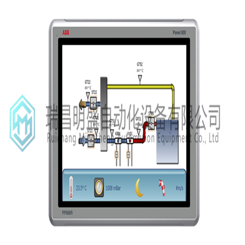 ABB PP886R 3BSE092985R1紧固型触摸屏