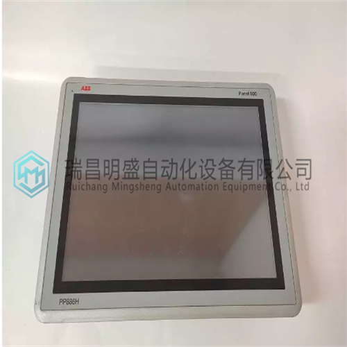 ABB PP887H 3BSE092986R1触摸屏