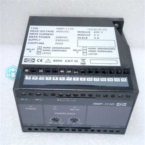 DEIF RMP-111D过载功率继电器