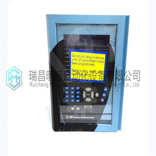GE SR489-P5-LO-A20-E发电机继电器保护装置 