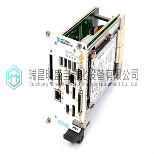 NI PXI-8115双核处理器