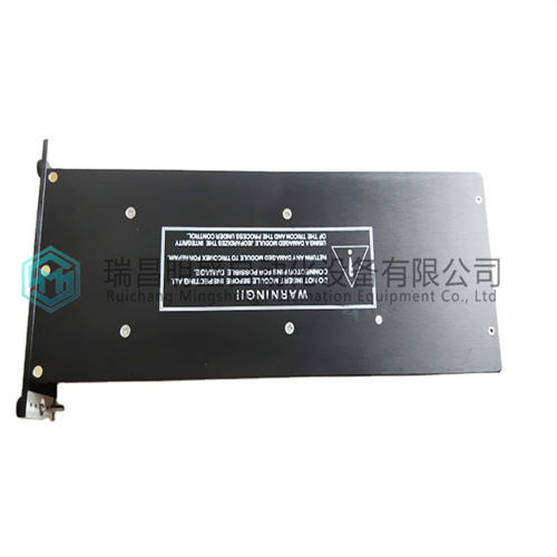 TRICONEX 8106控制脉冲卡件