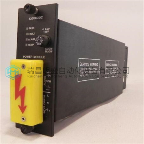 TRICONEX 8305A电源模块