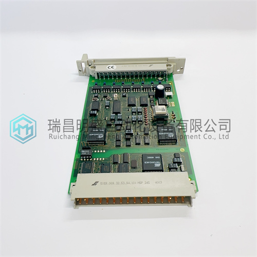 HIMA F6217 984621702模拟输入模块