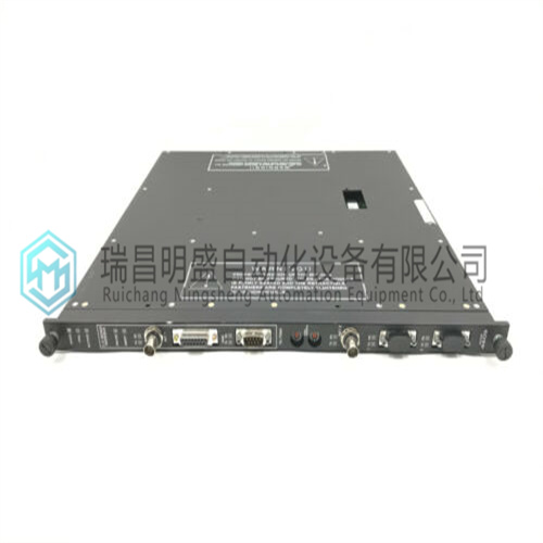 TRICONEX 4609处理器模块使用方法教程