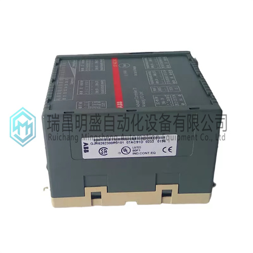 ABB 07AC91D GJR5252300R0101模拟输入/输出模块