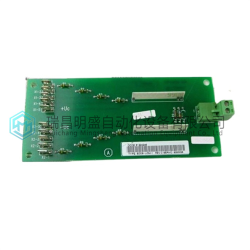 ABB SDCS-UCM-1 3ADT220090R0008输入输出模块