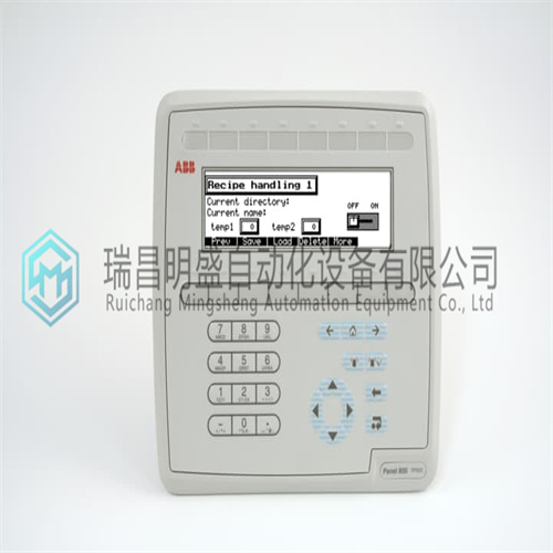 ABB PP820 3BSE042243R1触摸屏控制面板