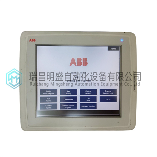 ABB PP845A 3BSE042235R2触摸屏