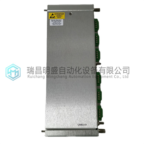 BENTLY 3500/20 125760-01数字量控制板卡