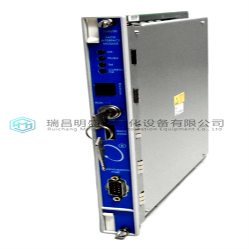 BENTLY 3500/20 125744-02机架接口模块