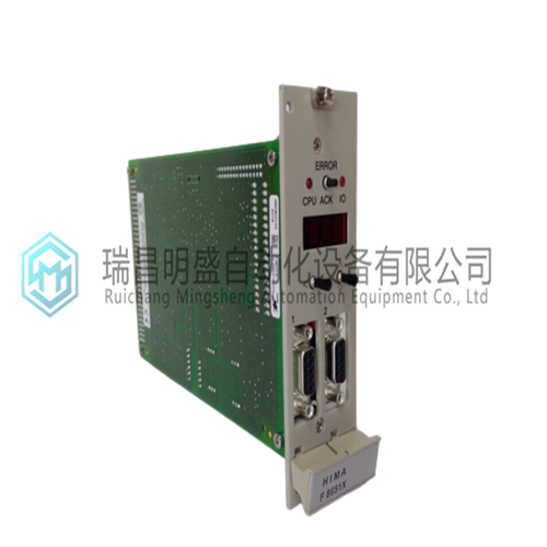 HIMA F8560X模块卡件
