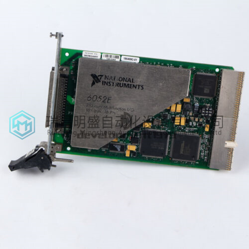 NI PXI-6052E多功能数据采集卡