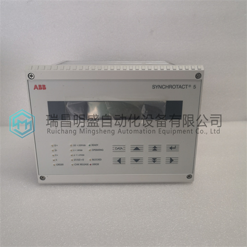 ABB SYNCHROTACT5 3BHB006713R0217同步发电机控制器
