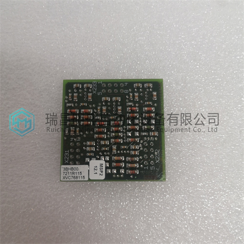 ABB XVC768115 3BHB7211R115工控控制卡件