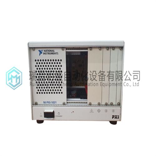 NI PXI-1031具有插槽的工业控制机箱