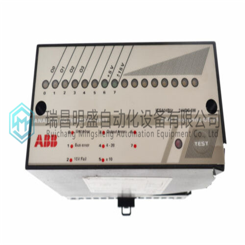 ABB ICSA04B5电气保护装置